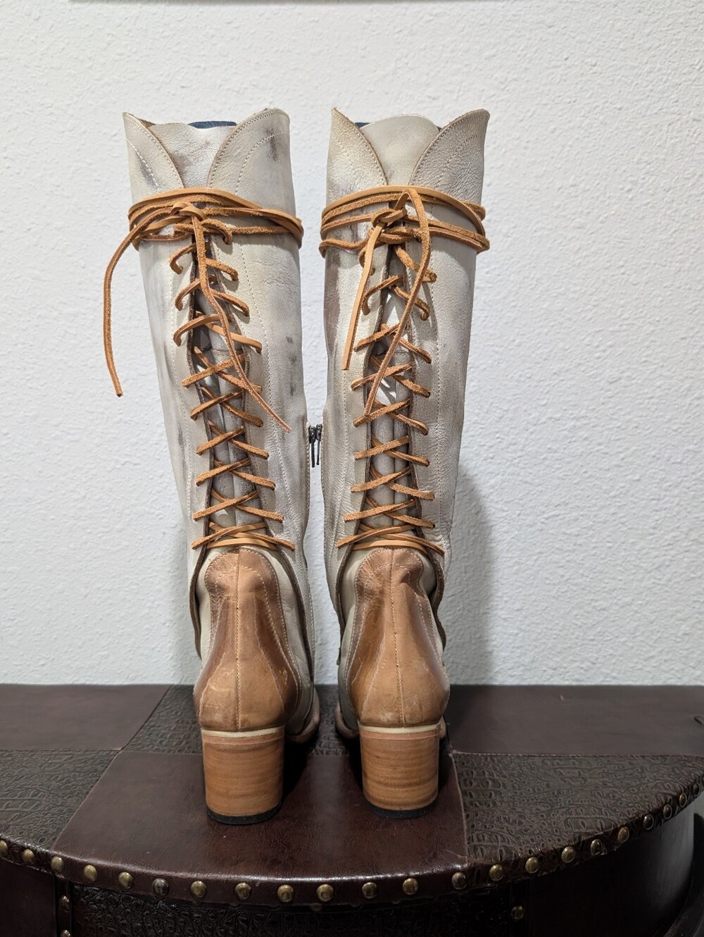 Freebird COSMO Tall Boots in Ice size 9 - Picture 10 of 16